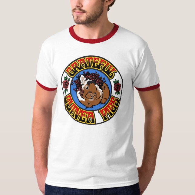 T-shirt Cobaye reconnaissant (Devant)