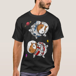 T-shirt Cobayes astronautes de l'espace