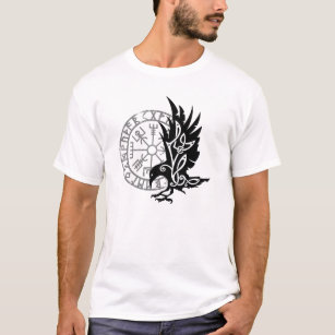 T-shirt Cobeau nordique vegvisir symbole Viking