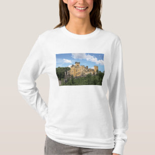 T-shirt Coblence, Allemagne, château de Stolzenfels, Schlo