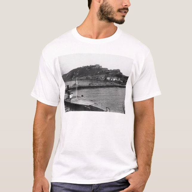 T-shirt Coblence, Ehrenbreitstein, c.1910 (Devant)