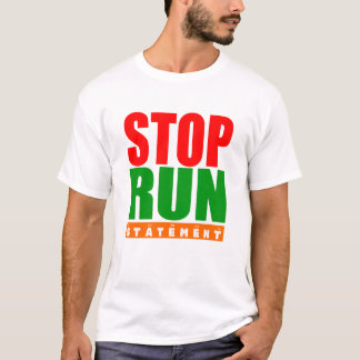 T-shirt Cobol Programming Stop Run Statement