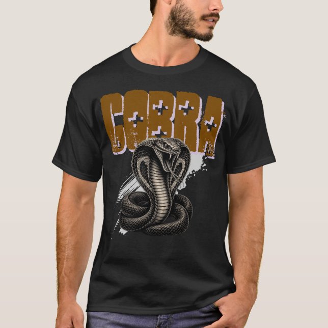 T-shirt Cobra (Devant)