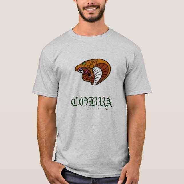T-SHIRT COBRA (Devant)