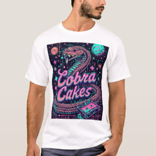 T-shirt Cobra Cakes Vintage Tee 80's
