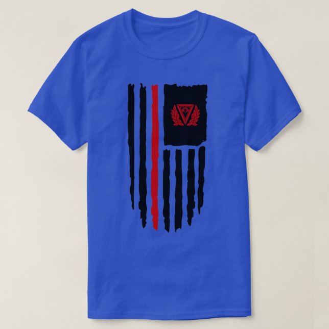 T-shirt Cobra Crimson Guard Vétérinaire (Design devant)
