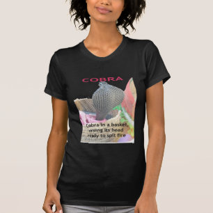 T-shirt Cobra dans le panier Imprimer