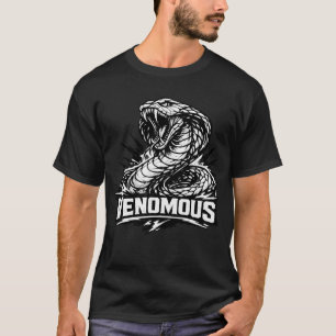 T-shirt Cobra Féroce VENIMEUX Cobra Roi Streetwear