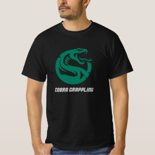 T-shirt Cobra Grappling Snake BJJ Training