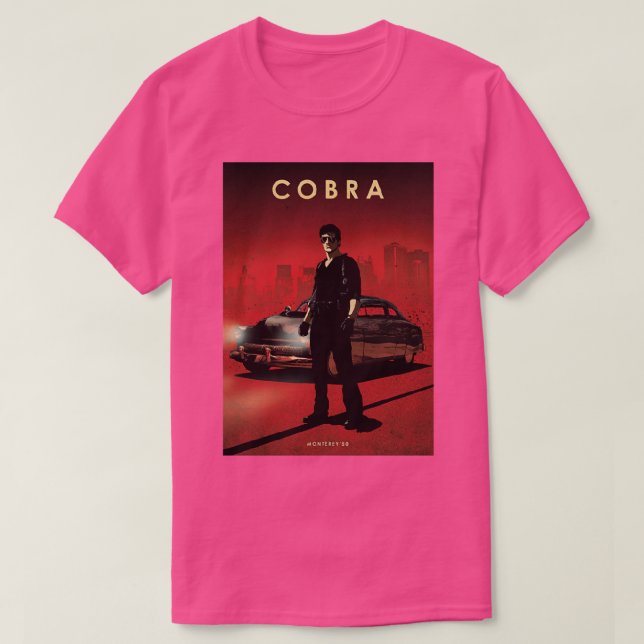 T-shirt Cobra Mercury Monterey 1950 Légendes (Design devant)