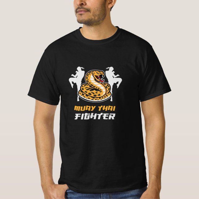 T-shirt Cobra Muay Thai Fighter (Devant)