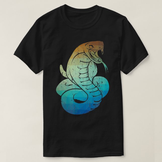 T-shirt Cobra Snake Lover Propriétaire d'animal de compagn (Design devant)