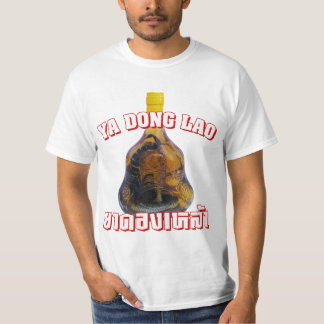 T-shirt Cobra Snake Vs Scorpion Whiskey ... Yadong Lao