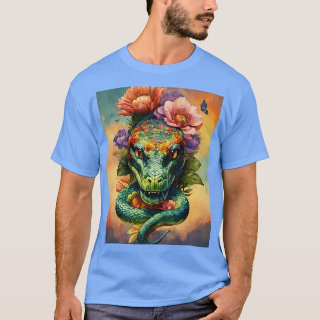 T-shirt Cobra Strike Tee (Devant)