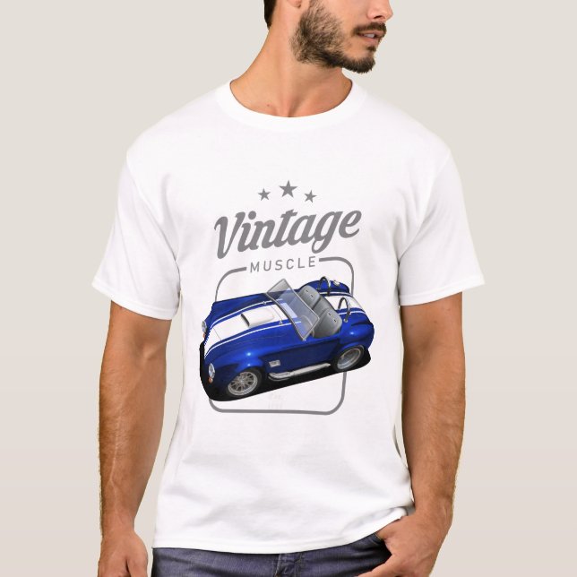 T-shirt Cobra vintage (Devant)
