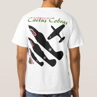 T-shirt Cobras de cactus de Warkites P-400