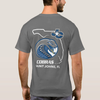 T-shirt Cobras de JCB