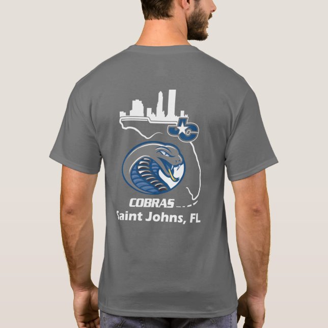 T-shirt Cobras de JCB (Dos)