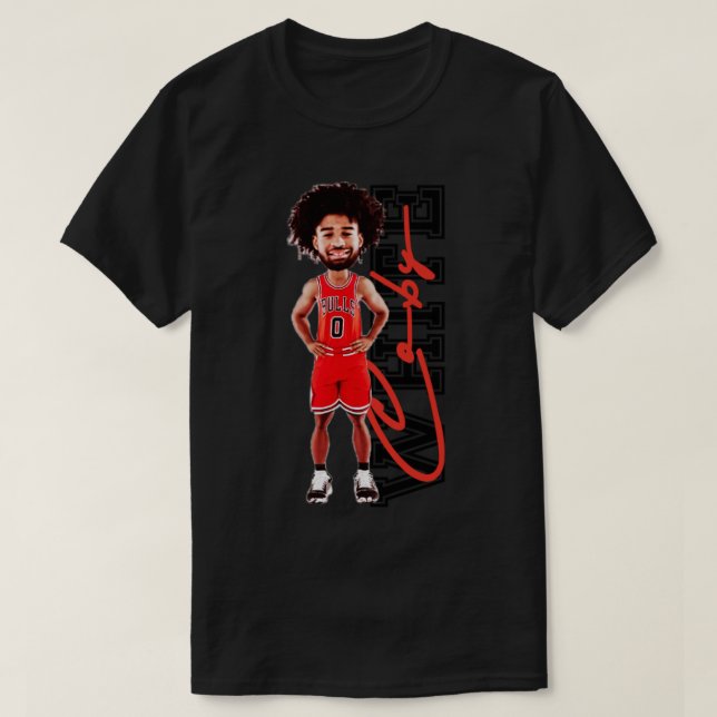 T-shirt Coby White (Design devant)