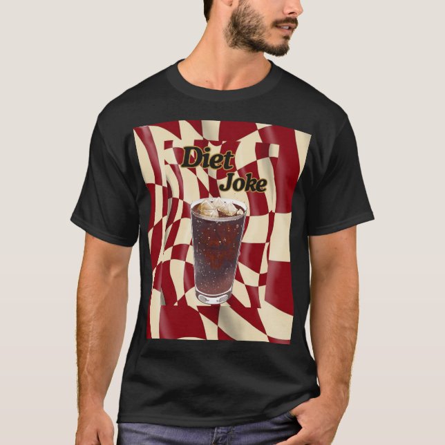 T-shirt Coca Diet  (Devant)