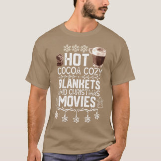 T-shirt Coca Et Films De Noël Coca Chaud Drôle Cosy vi