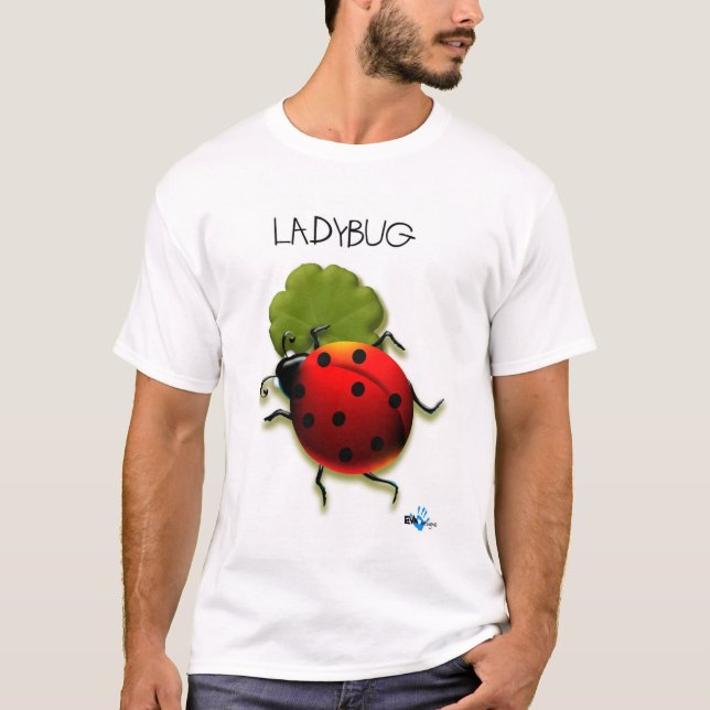 T-shirt Coccinelle (Devant)