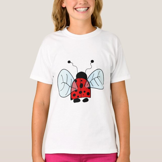 T-shirt Coccinelle (Devant)
