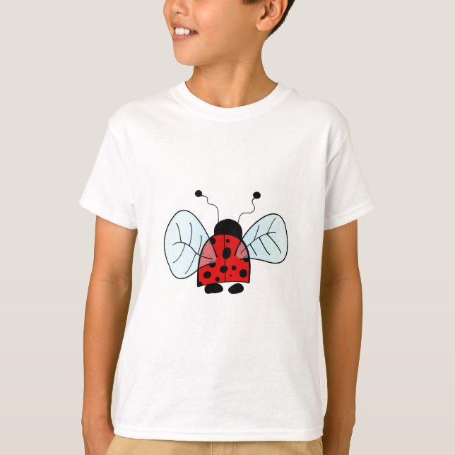 T-shirt Coccinelle (Devant)
