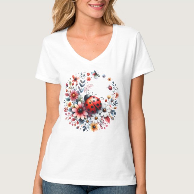 T-shirt Coccinelle  (Devant)