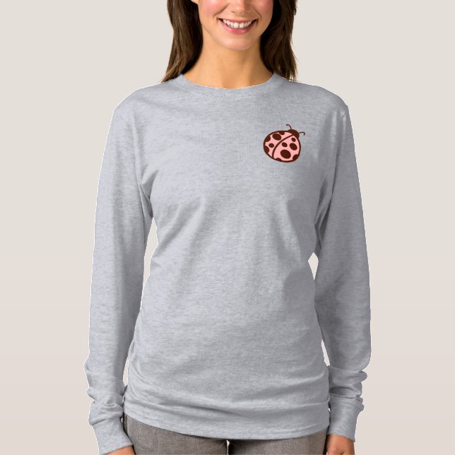 T-Shirt coccinelle (Devant)