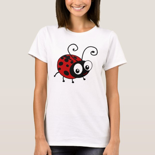 T-shirt Coccinelle (Devant)