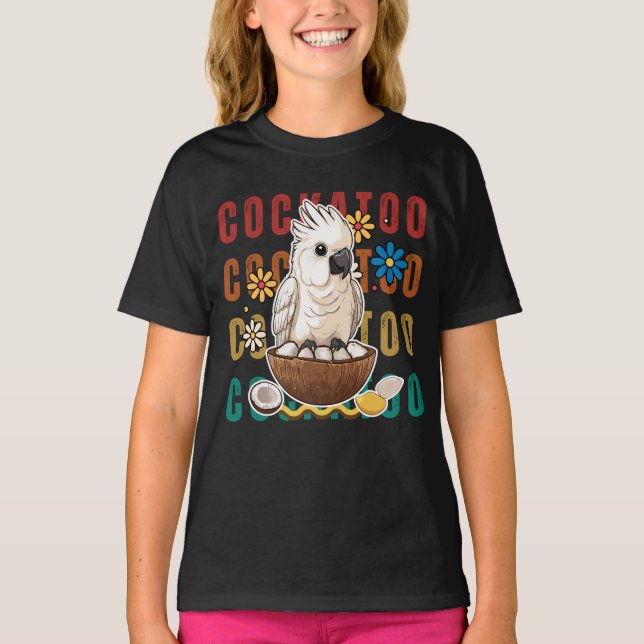 T-shirt Coccinelle blanche (Devant)