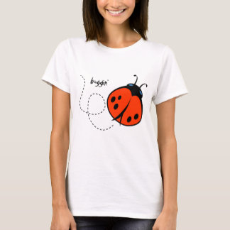 T-shirt coccinelle, buggin