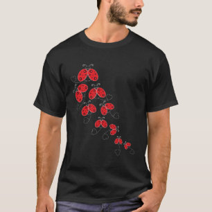 T-shirt Coccinelle entomologiste attrape-insecte collectio