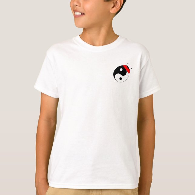 T-shirt coccinelle harmonia (Devant)