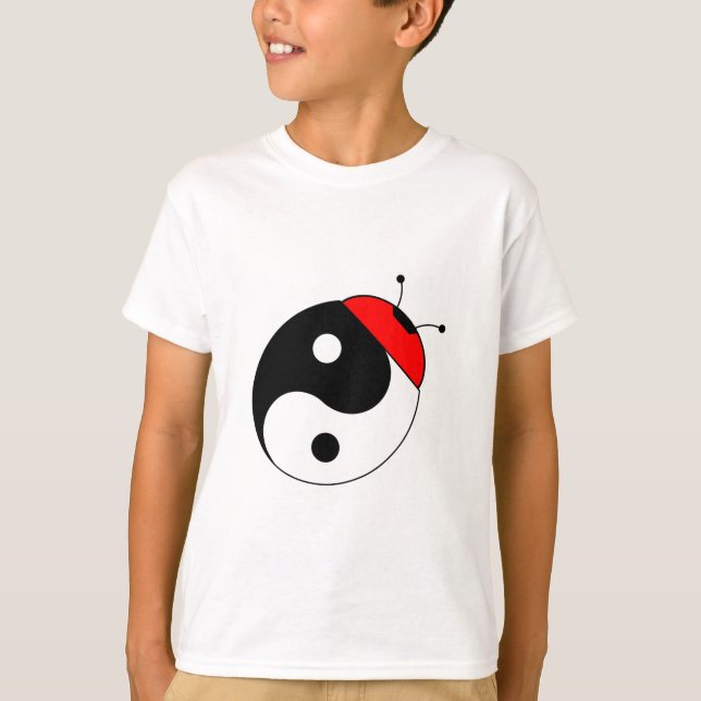 T-shirt coccinelle harmonia (Devant)