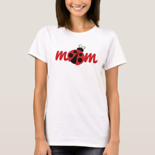 T-shirt Coccinelle Maman Blanche