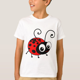 T-shirt Coccinelle mignonne