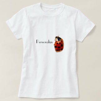 T-shirt Coccinelle repérée chic avec le nom