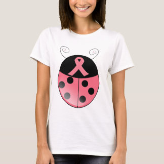 T-shirt Coccinelle rose