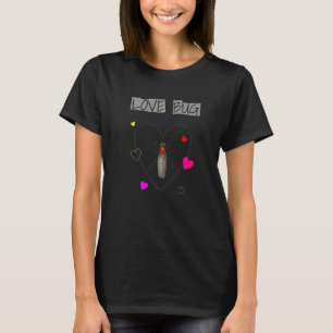 T-shirt Coccinelle Saint-Valentin Jeu De Mots Avec Coléopt