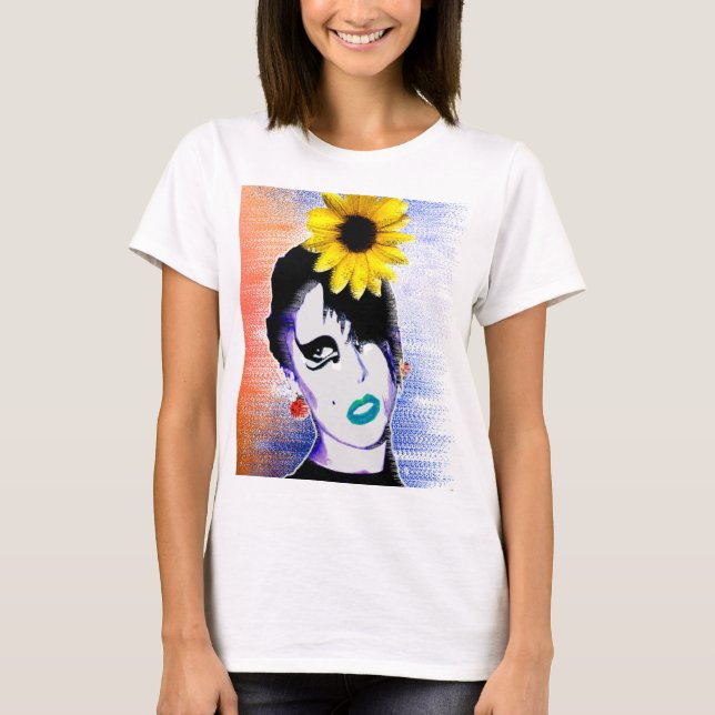 T-shirt Coccinelle tournesol (Devant)