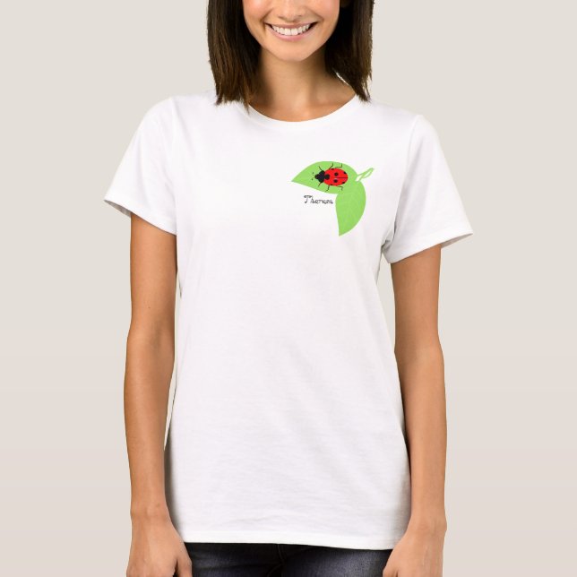 T-Shirt coccinelles (Devant)