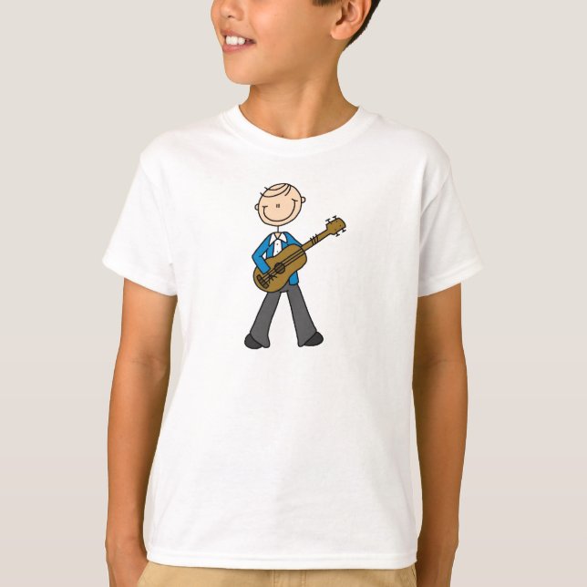 T-shirt Coche du joueur de guitare (Devant)
