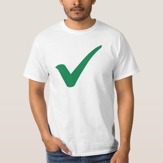 T-shirt Coche vert (Devant)