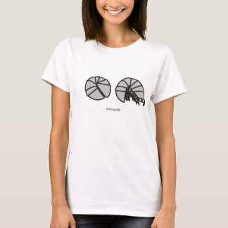 T-shirt Cochenille