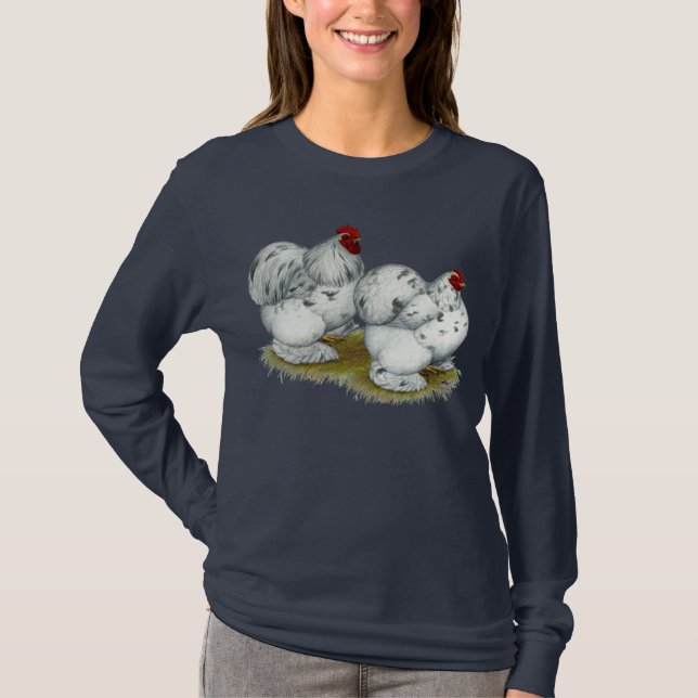 T-shirt Cochin : Splash Bantams (Devant)