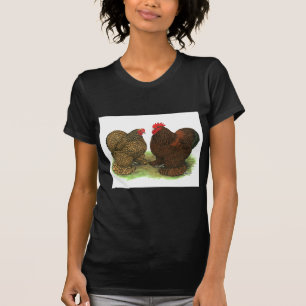T-shirt Cochins : à tôle dorée