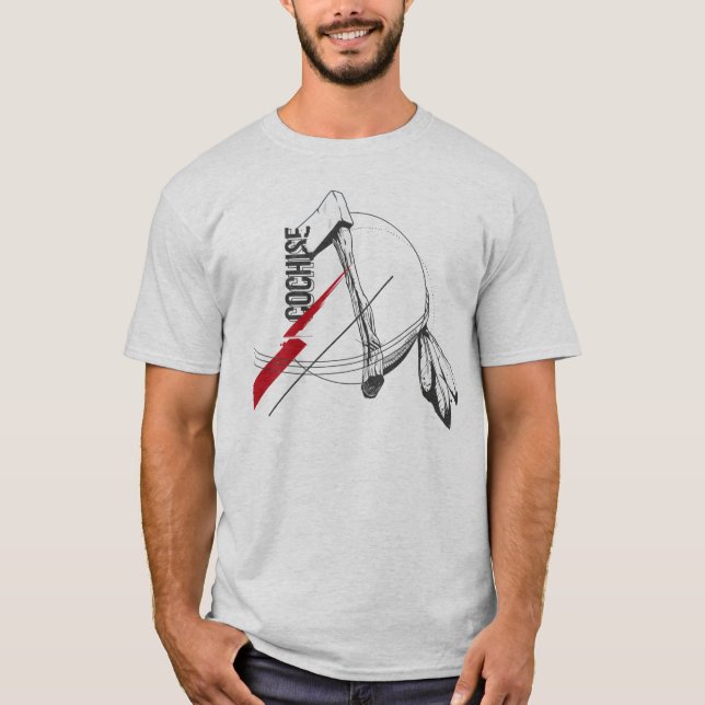 T-shirt cochise (Devant)