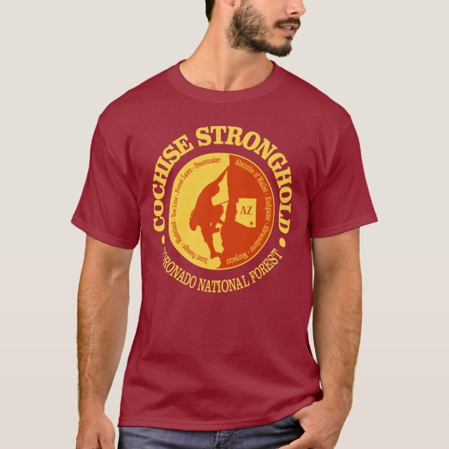 T-shirt Cochise Stronghold (escalade) (Devant)